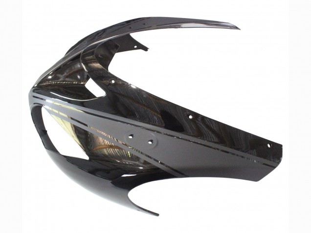 Purchase 2006-2007 Matte Black Glossy Black Kawasaki ZX10R Motorcycle Fairings UK