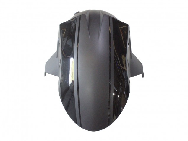 Purchase 2006-2007 Matte Black Glossy Black Kawasaki ZX10R Motorcycle Fairings UK