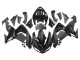 Purchase 2006-2007 Matte Black Glossy Black Kawasaki ZX10R Motorcycle Fairings UK