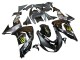 Purchase 2006-2007 Grey Yellow Glossy Black Monster Elf Kawasaki ZX10R Motorcycle Fairings UK