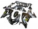 Purchase 2006-2007 Grey Yellow Glossy Black Monster Elf Kawasaki ZX10R Motorcycle Fairings UK