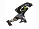 Purchase 2006-2007 Grey Yellow Glossy Black Monster Elf Kawasaki ZX10R Motorcycle Fairings UK