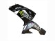 Purchase 2006-2007 Grey Yellow Glossy Black Monster Elf Kawasaki ZX10R Motorcycle Fairings UK