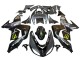 Purchase 2006-2007 Grey Yellow Glossy Black Monster Elf Kawasaki ZX10R Motorcycle Fairings UK
