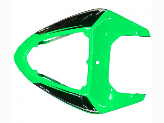 Purchase 2006-2007 Green White Black Kawasaki ZX10R Motorcycle Fairing Kits UK