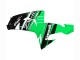 Purchase 2006-2007 Green White Black Kawasaki ZX10R Motorcycle Fairing Kits UK