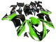 Purchase 2006-2007 Green Black Elf Touch4 3M Kawasaki ZX10R Motorcycle Fairings UK