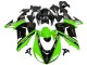 Purchase 2006-2007 Green Black Elf Touch4 3M Kawasaki ZX10R Motorcycle Fairings UK