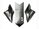 Purchase 2006-2007 Matte Grey Kawasaki ZX10R Motorcycle Fairings UK