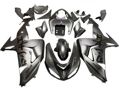 Purchase 2006-2007 Matte Grey Kawasaki ZX10R Motorcycle Fairings UK