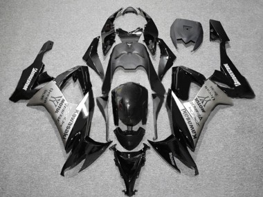Purchase 2006-2007 Matte Black Grey Motul Kawasaki ZX10R Motorcycle Fairings UK