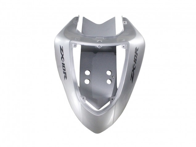 Purchase 2006-2007 Silver Black Ninja Kawasaki ZX10R Motorcycle Fairings UK