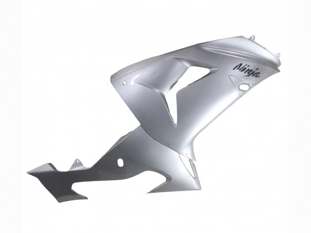 Purchase 2006-2007 Silver Black Ninja Kawasaki ZX10R Motorcycle Fairings UK