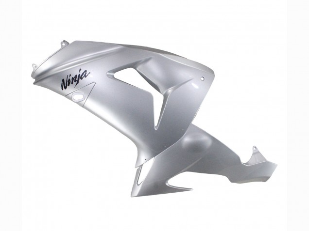Purchase 2006-2007 Silver Black Ninja Kawasaki ZX10R Motorcycle Fairings UK