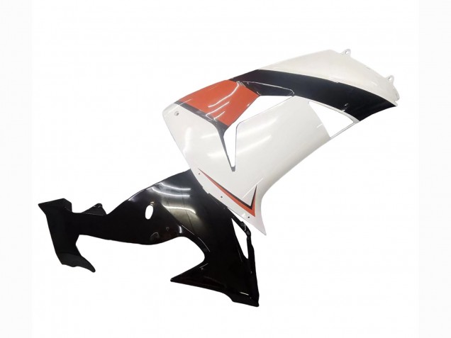Purchase 2006-2007 White Orange Black Kawasaki ZX10R Motorcycle Fairings UK