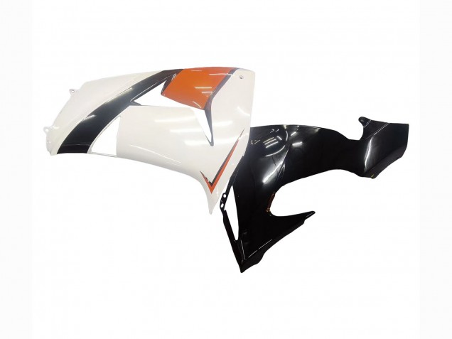 Purchase 2006-2007 White Orange Black Kawasaki ZX10R Motorcycle Fairings UK
