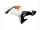 Purchase 2006-2007 White Orange Black Kawasaki ZX10R Motorcycle Fairings UK