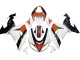 Purchase 2006-2007 White Orange Black Kawasaki ZX10R Motorcycle Fairings UK