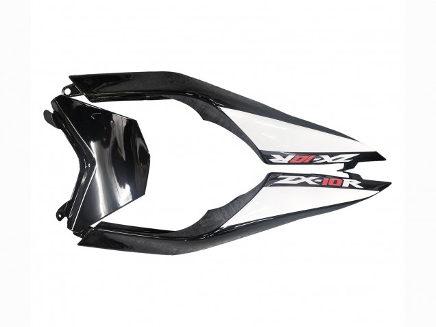 Purchase 2008-2010 Glossy Black White Green Monster Elf Kawasaki ZX10R Motorcycle Fairings UK
