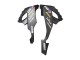 Purchase 2008-2010 Glossy Black White Green Monster Elf Kawasaki ZX10R Motorcycle Fairings UK