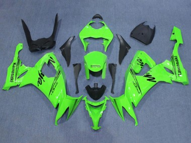 Purchase 2008-2010 Green Black Kawasaki ZX10R Motorcycle Fairing UK