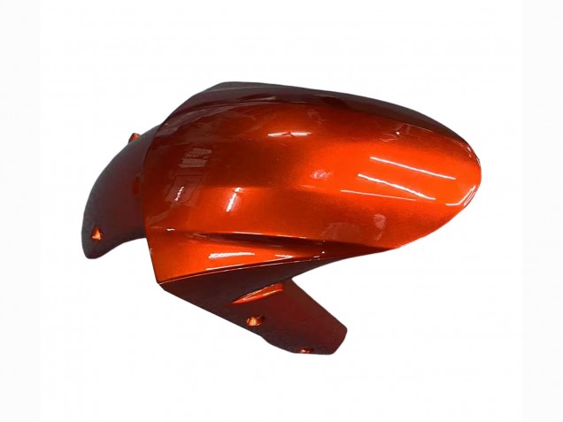 Purchase 2008-2010 Burnt Orange Black Kawasaki ZX10R Motorcycle Fairings UK