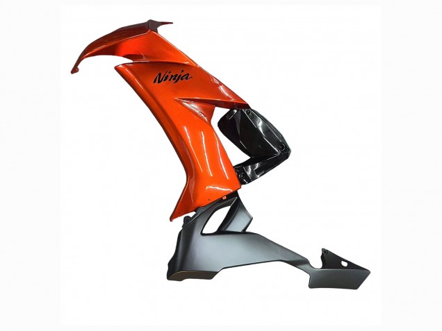 Purchase 2008-2010 Burnt Orange Black Kawasaki ZX10R Motorcycle Fairings UK