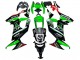 Purchase 2008-2010 Green White Red Black Monster Elf 66 Kawasaki ZX10R Motorcycle Fairings UK