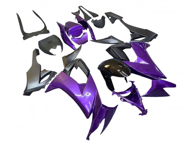 Purchase 2008-2010 Purple Black Kawasaki ZX10R Motorcycle Fairings UK