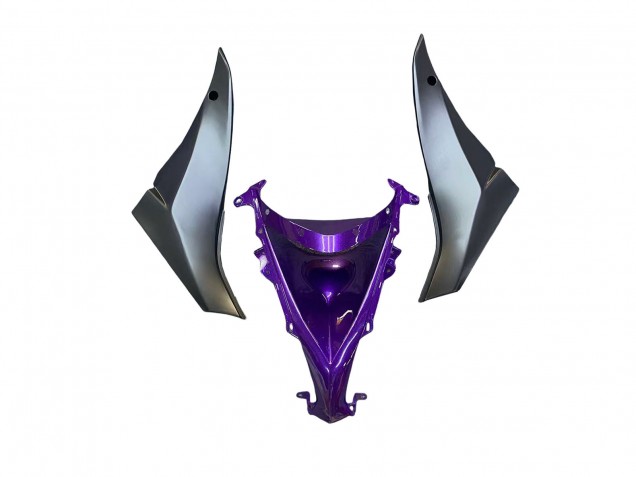 Purchase 2008-2010 Purple Black Kawasaki ZX10R Motorcycle Fairings UK
