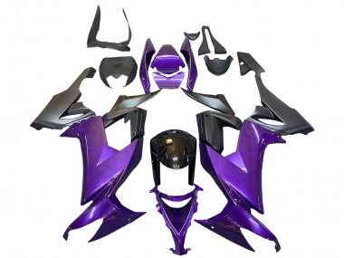 Purchase 2008-2010 Purple Black Kawasaki ZX10R Motorcycle Fairings UK