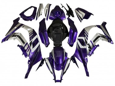 Purchase 2008-2010 Purple Silver Black Kawasaki ZX10R Motorcycle Fairings UK