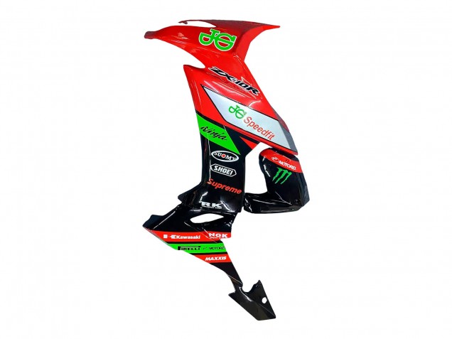 Purchase 2008-2010 Red Green Black Kawasaki ZX10R Motorcycle Fairings UK
