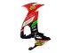 Purchase 2008-2010 Red Green Black Kawasaki ZX10R Motorcycle Fairings UK