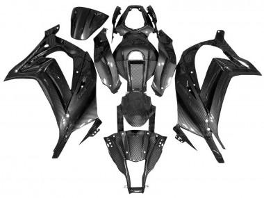 Purchase 2011-2015 Carbon Fiber Kawasaki ZX10R Motorcycle Fairings UK
