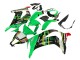 Purchase 2011-2015 Green Yellow Black White Elf Monster Kawasaki ZX10R Motorcycle Fairings UK