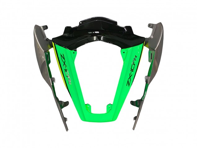 Purchase 2011-2015 Green Yellow Black White Elf Monster Kawasaki ZX10R Motorcycle Fairings UK