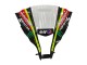 Purchase 2011-2015 Green Yellow Black White Elf Monster Kawasaki ZX10R Motorcycle Fairings UK