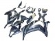 Purchase 2011-2015 Matte Grey White Green Kawasaki ZX10R Motorcycle Fairings UK