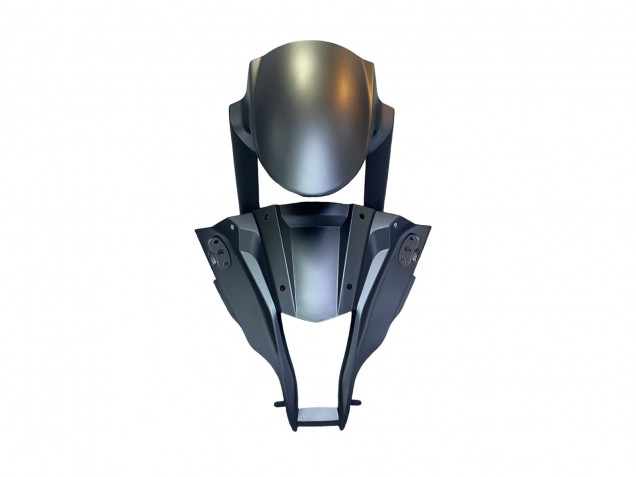 Purchase 2011-2015 Matte Grey White Green Kawasaki ZX10R Motorcycle Fairings UK