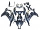 Purchase 2011-2015 Matte Grey White Green Kawasaki ZX10R Motorcycle Fairings UK