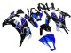 Purchase 2011-2015 Blue White Glossy Black Kawasaki ZX10R Motorcycle Fairings UK