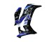 Purchase 2011-2015 Blue White Glossy Black Kawasaki ZX10R Motorcycle Fairings UK