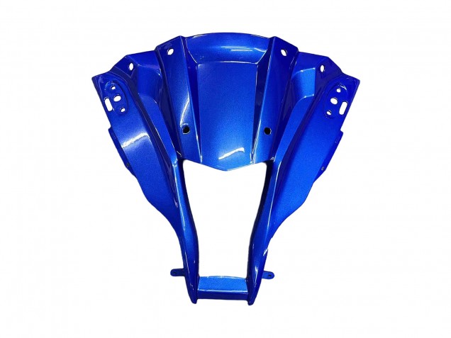 Purchase 2011-2015 Blue White Glossy Black Kawasaki ZX10R Motorcycle Fairings UK