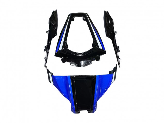 Purchase 2011-2015 Blue White Glossy Black Kawasaki ZX10R Motorcycle Fairings UK