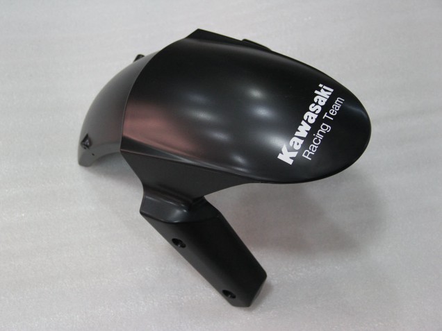 Purchase 2011-2015 Glossy Black White Elf Snow Decal Kawasaki ZX10R Motorcycle Fairings UK