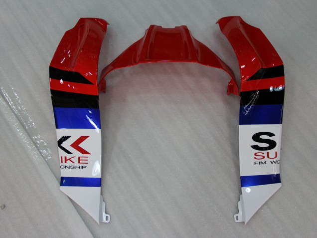 Purchase 2011-2015 White Blue Red Black SBK Maxxis Kawasaki ZX10R Motorcycle Fairings UK