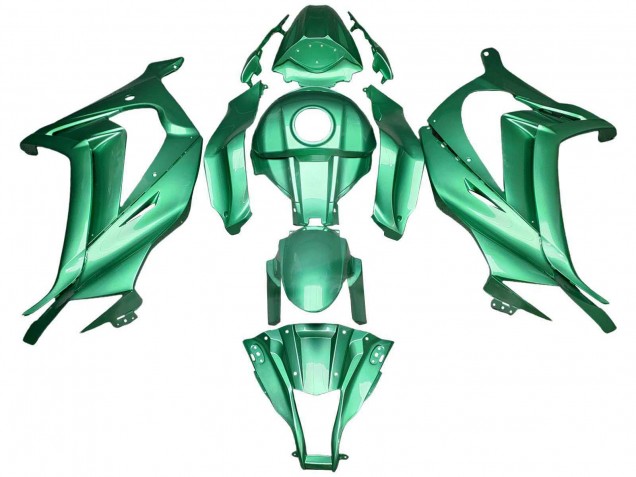 Purchase 2011-2015 Light Green Kawasaki ZX10R Motorcycle Fairings UK