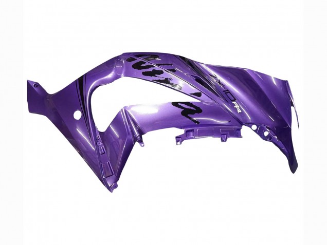Purchase 2011-2015 Purple Matte Black Kawasaki ZX10R Motorcycle Fairing UK