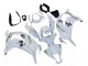 Purchase 2011-2015 White Green Stripe Black Ninja Kawasaki ZX10R Motorcycle Fairings UK